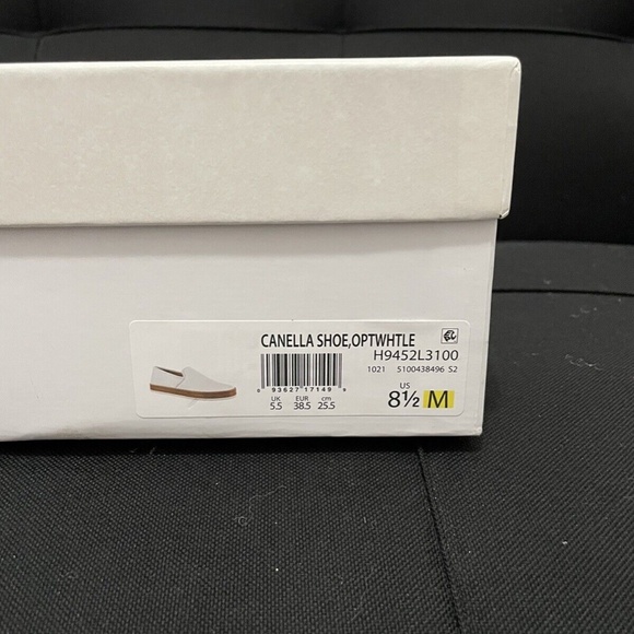 Vince Canella Shoe Optic White Women 8.5M - Picture 9 of 10
